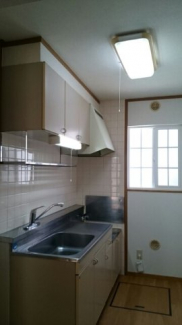 お料理しやすいキッチンです