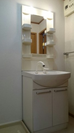 脱衣スペースもあります