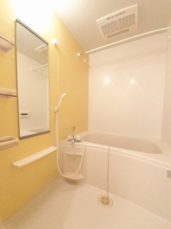 きれいなお風呂です