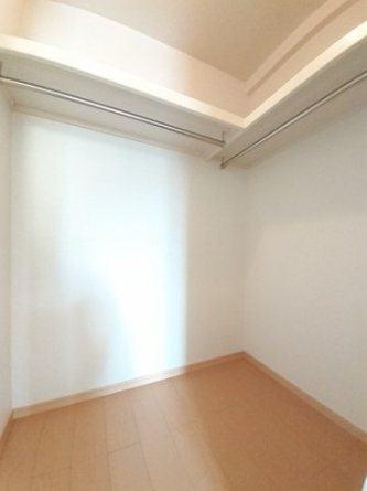 収納のためのスペースです