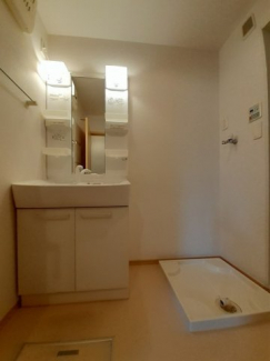 使いやすい洗面所です