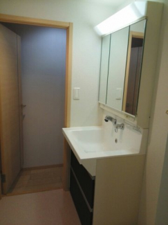 脱衣スペースもあります