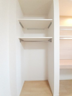 十分な収納スペースがあります