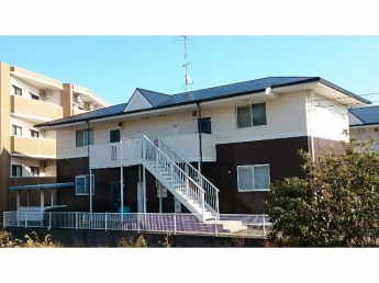 落ち着いた雰囲気の外観です