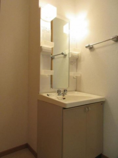 脱衣スペースもあります