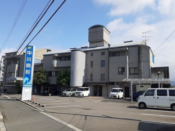 中川病院様まで650m