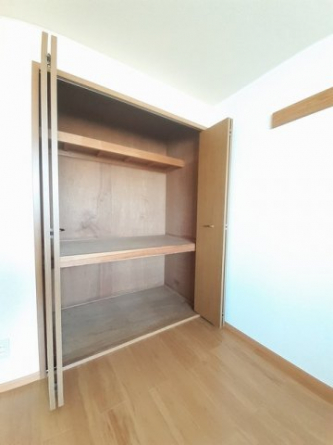 専用の収納スペースです