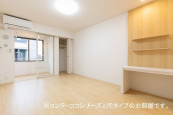 明るい室内です