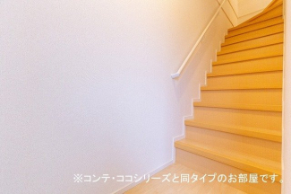 きれいな玄関です