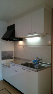 キッチンでお料理をお楽しみください