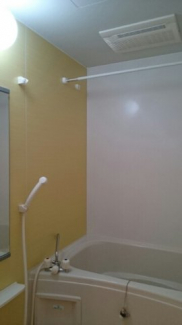 ゆったり過ごせるお風呂です