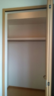 専用の収納スペースです