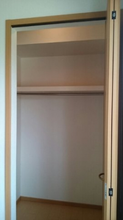 専用の収納スペースです