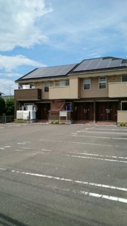 駐車場完備です