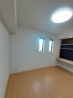 きれいな内装です