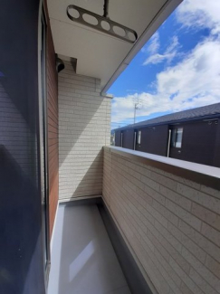 バルコニーがあります