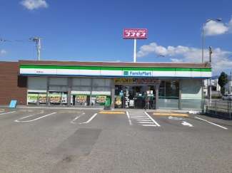 ファミリーマート東温野田店様まで600m