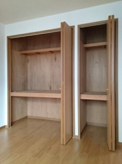 便利な収納スペースです