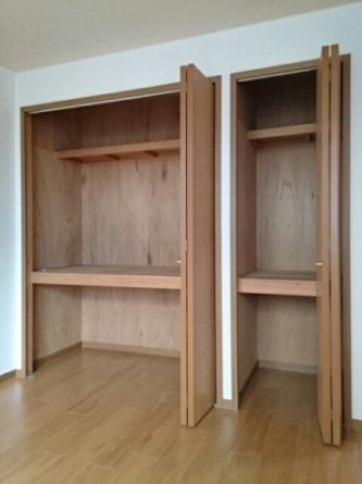 便利な収納スペースです