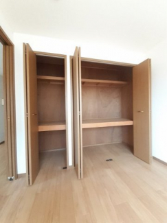 十分な収納スペースがあります