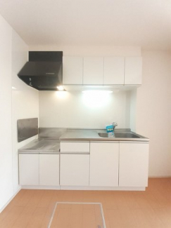 きれいなキッチンです