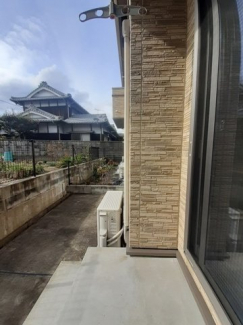 簡単な家庭菜園も楽しめるお庭です