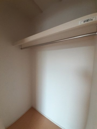 大きなスペースがあり、収納には困りません