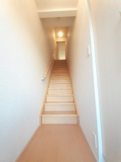 きれいな玄関です