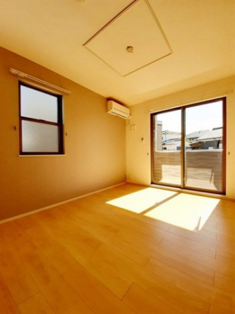 きれいな内装です