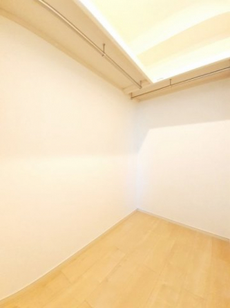 専用の収納スペースです