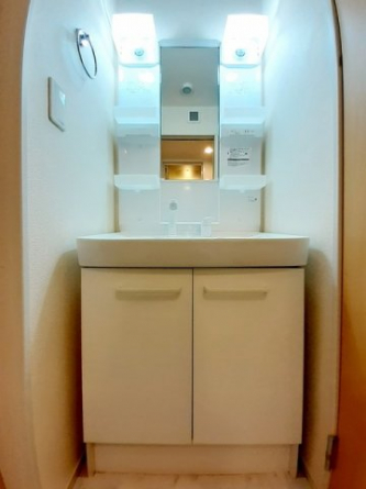 使いやすい洗面所です