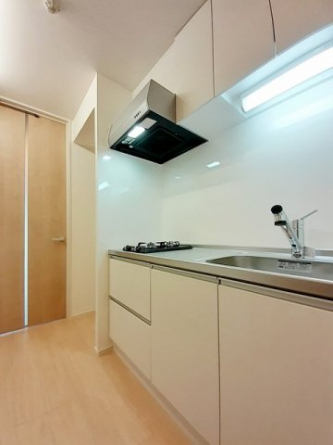 キッチンでお料理をお楽しみください