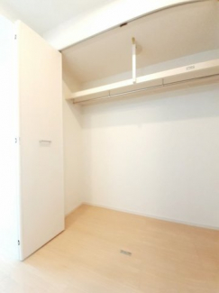 十分な収納スペースがあります