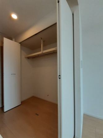 十分な収納スペースがあります