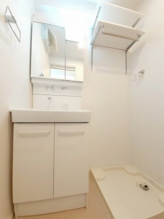 脱衣スペースもあります