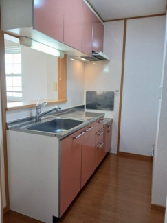 お料理しやすいキッチンです