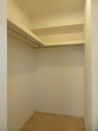 大きなスペースがあり、収納には困りません