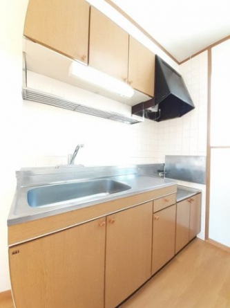 きれいなキッチンです