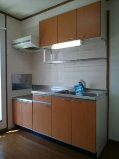 お料理しやすいキッチンです