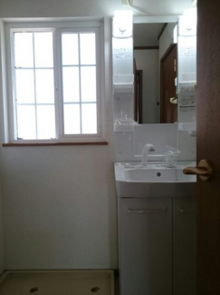 脱衣スペースもあります