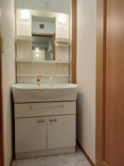 使いやすい洗面所です