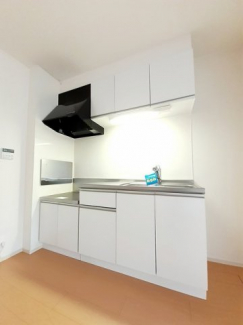 お料理しやすいキッチンです