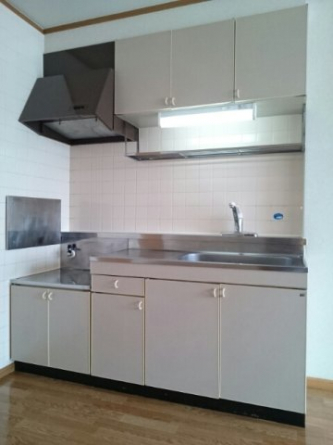 キッチンでお料理をお楽しみください