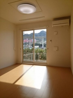 ゆったりとした居間です