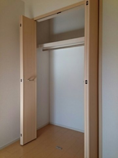 収納のためのスペースです