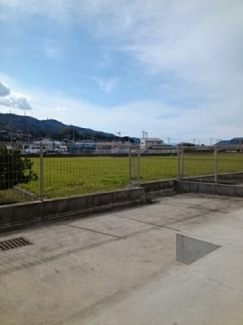 お庭でゆったりと過ごせます