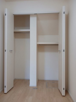 十分な収納スペースがあります