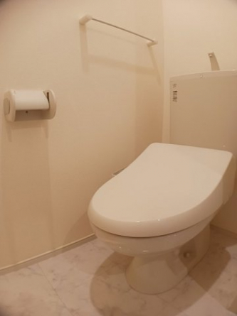 トイレもきれいです