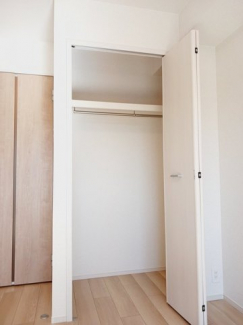 たっぷりとした収納スペースです