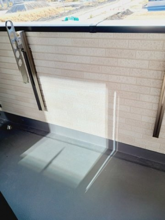 広々としたバルコニーです